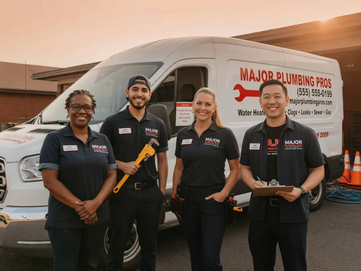 Drain Cleaning Services company in Ord, NE